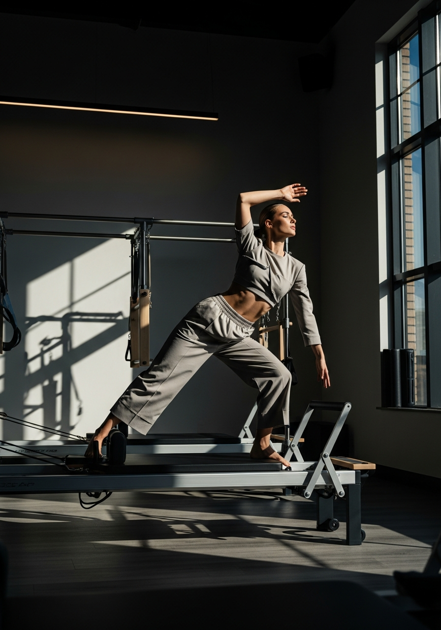 Занятия на реформере